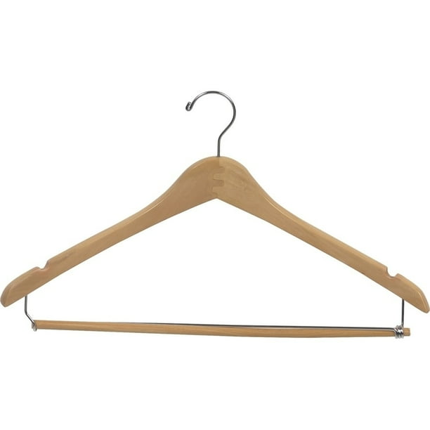 Quality Hangers Quality Real Luxury Wooden Curved Suit Hangers Contour Body with Velvet Bar for Coats with Velvet Bar for Pants Mahogany Finish 3 Quality Hangers Quality Real Luxury Wooden Curved Suit Hangers Contour Body with Velvet Bar for Coats with Velvet Bar for Pants Mahogany Finish 3